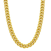 18 Karat Gold Panzer-Halskette - 250231